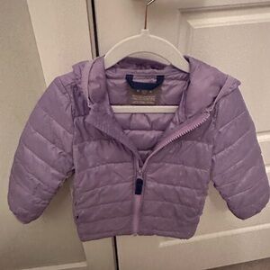 Primary Puffer Coat - Lavender